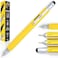 Monteverde Usa One Touch Tool Pen, Fountain Pen, Yellow (Mv35231), Medium