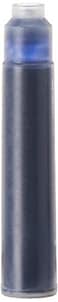 Monteverde Standard Fountain Pen Ink Cartridges, Blue/Black