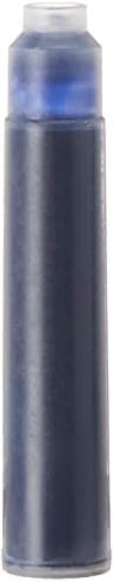 Monteverde Standard Fountain Pen Ink Cartridges, Blue/Black