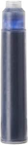 Monteverde Standard Fountain Pen Ink Cartridges, Blue/Black