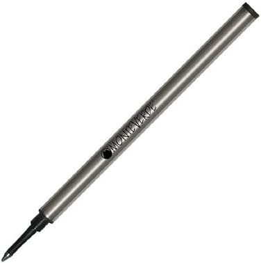 Monteverde Rollerball Refill To Fit Waterman Rollerball Pens, Fine Point, Black, 2 Per Pack (W222Bk)