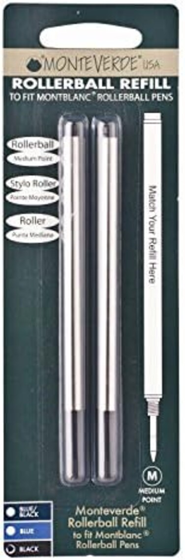 Rollerball To Fit Montblanc Rollerball Pens - Black