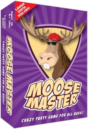 Moose Master - Party Card Game