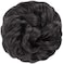 Morica (2 (Natural Black)) - 1Pcs Messy Hair Bun Hair Scrunchies Extension Curly Wavy Messy Synthetic Chignon For Women Updo Hairpiece(Colour:2 )