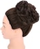 Morica (6 (Dark Brown)) - 1Pcs Messy Hair Bun Hair Scrunchies Extension Curly Wavy Messy Synthetic Chignon For Women Updo Hairpiece(Colour:6 )