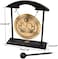 Zen Art Brass Feng Shui Desktop Gong من Asian Home