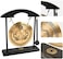 Zen Art Brass Feng Shui Desktop Gong من Asian Home