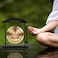 Zen Art Brass Feng Shui Desktop Gong من Asian Home