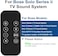 جهاز التحكم عن بعد لنظام الصوت Bose Solo 5 10 15 Series Ii Tv مع بطارية Cr2025 داخل زر مفتاح بلوتوث