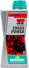 Motorex Cross Power 2T 100% Synthetic - 1 Liter