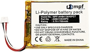 700Mah Ahb413645Pct Battery Replacement Compatible With Sennheiser Pxc 550 Pxc550 Noise Cancelling Wireless Bluetooth Headphones