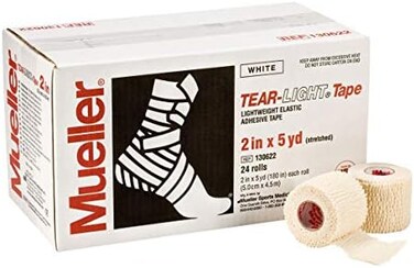 Mueller Tear-Light Tape153, From Case Of 24 Rolls