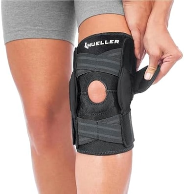 دعامة ركبة مفصلية قابلة للتعديل من مولر 6455