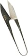 Kotobuki Traditional Japanese Thread Scissors, Black Finish With Short Blade