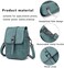Women Vintage Crossbody Phone Bag, Small Messenger Shoulder Bag Cash Handbag Wallet Purse
