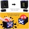 زر تنبيه Mymealivos Xl مع لعبة مسابقة التوافه بالصوت والضوء (2X)