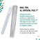 Nail Tek Crystal Files, Xl Crystal File 7", Manicure And Pedicure Perfect Companion, Keep Nails Trim And Smooth, No Jagged Edges (No Companion Case)