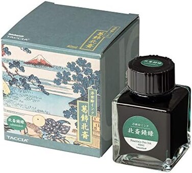Taccia Ukiyo-E Ink Bottle (Sabi Midori - 40ml) Tfpi-Wd42-3
