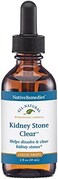 Native Remedies Kidney Stone Clear - تركيبة المعالجة المثلية الطبيعية تساعد بشكل مؤقت على إذابة حصوات الكلى وتنقيتها - تخفف الألم والغثيان والقيء - 59 مل