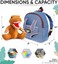 Kids Backpack For Girls Boys W Stuffed Animal