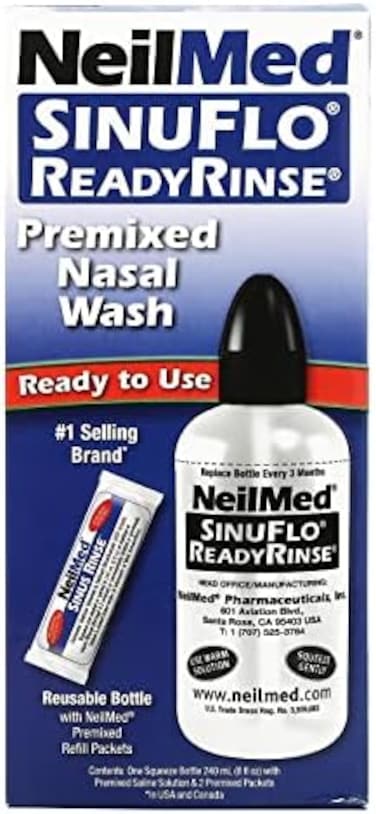 Neil Med Sinuflo Ready Rinse, 8 Ounces Bottles (Pack Of 2)2
