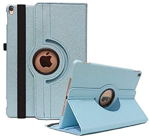 حافظة لجهاز iPad Air (الجيل الثالث) 10.5 بوصة 2019 / iPad Pro 10.5 بوصة 2017، غطاء حماية بحامل دوار 360 درجة، نوم/استيقاظ تلقائي