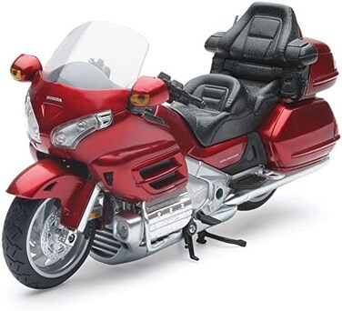 New-Ray 57253 "Honda Goldwing 2010" Colors May Vary Motorbike, 01:12:00