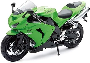نيو راي 1:12 دراجة نارية 2006 كاواساكي Zx-10R- دراجة رياضية