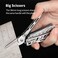 Multitool Pocket Keychain Multi Tool, Multi Tool For Men, Camping, Survival Multi Tools-Sliver
