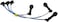 NGK (6404) Rc-Te79 Spark Plug Wire Set