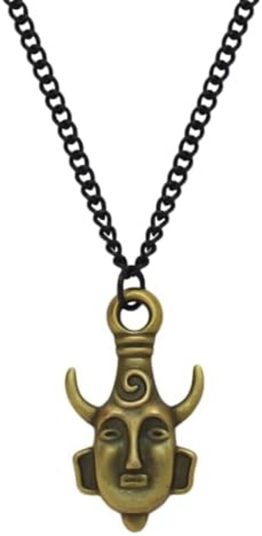 سلسلة خارقة للطبيعة تميمة العميد الواقية لقلادة العمداء قلادة دين وينشستر قناع على الوجهين