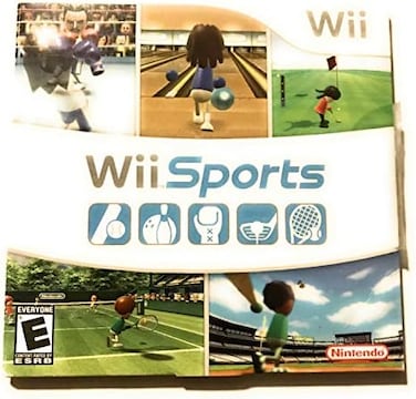 Wii Sports For Nintendo Wii (Ntcs)