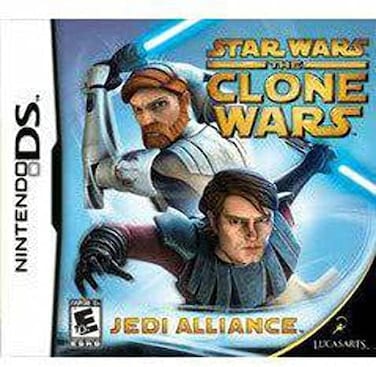 Star Wars The Clone Wars: Jedi Alliance - Nintendo Ds
