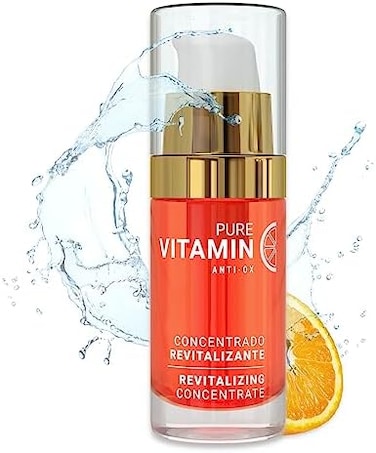 مركز فيتامين C النقي المنشط ليلاً ونهارًا