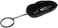 Tesla Model S String Key Chain Rope Lanyard, Black, S