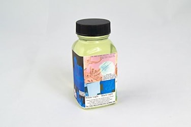 Noodler's Bulletproof Blue Ghost Invisible Fountain Pen Ink