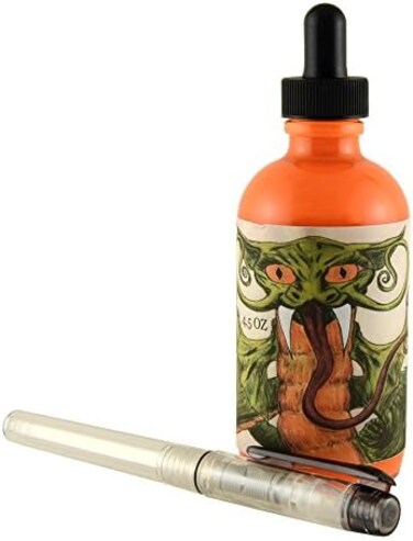 Noodler's Ink 4.5 Ounce Dragon Catfish Orange