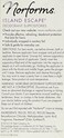 Suppositories Island Escape 12 Each By Norforms
