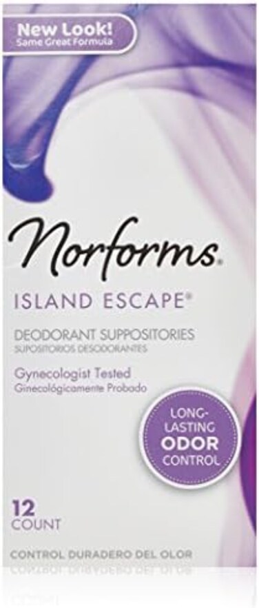Suppositories Island Escape 12 Each By Norforms