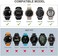 Notocity Fenix 6S 20mm Sport Band For Fenix 5S/5S Plus/Fenix 6S/Fenix 6S Pro/D2 Delta S Smart Watch