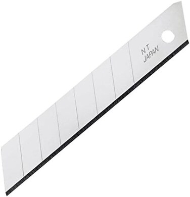 شفرات إن تي كتر شديدة التحمل مقاس 18 مم، 50 شفرة/عبوة، عبوة واحدة (Bl-50P)