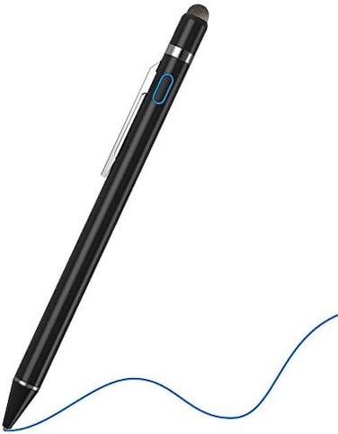 Stylus Pens For Touch Screens, Universal Fine Point Stylus For iPad, iPhone, Ios/Android Smart Phone And Other Tablets, Active Stylus Stylist Pen Pencil For Precise Writing/Drawing