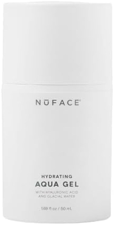 Nuface Aqua Gel Activator. Mini Lightweight, Hydrating Activator To Conduct Microcurrent, 1.69 Fl Oz