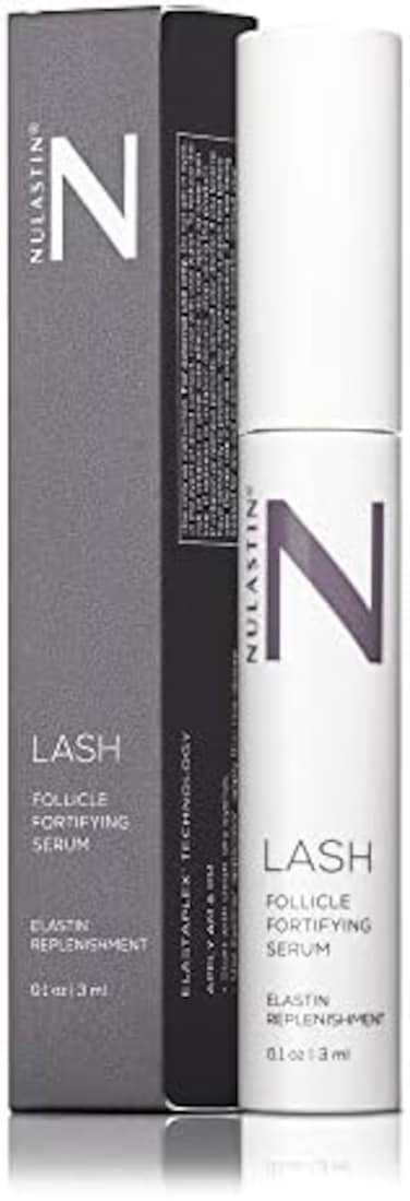 Nulastin Eyelash Serum For Thicker Looking Lashes - Follicle Fortifying Lash Serum - Clinically Tested Eyelash Enhancing Serum With Keratin - From The Experts In Brow And Lash Serums (0.1 Fl Oz)