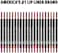 Suede Matte Lip Liner, Vegan Formula Dainty Daze (Soft Pink), Multi