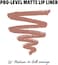 Suede Matte Lip Liner, Vegan Formula Dainty Daze (Soft Pink), Multi