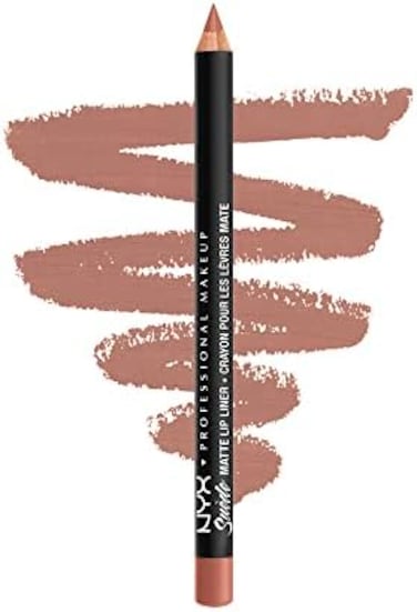 Suede Matte Lip Liner, Vegan Formula Dainty Daze (Soft Pink), Multi