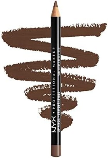 NYX Professional Makeup Slim Lip Pencil, Espresso 20
