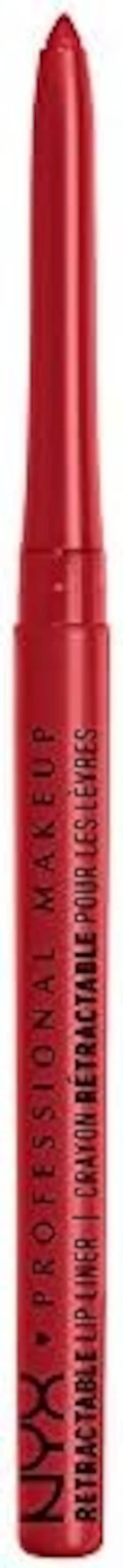 NYX Professional Makeup Retractable Lip Liner, Red 11