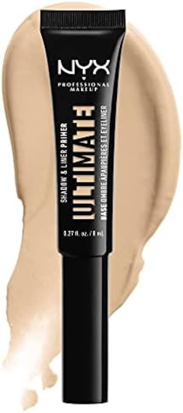NYX Professional Makeup Ultimate Shadow And Liner Primer, Vitamin E Infused, Vegan, Medium